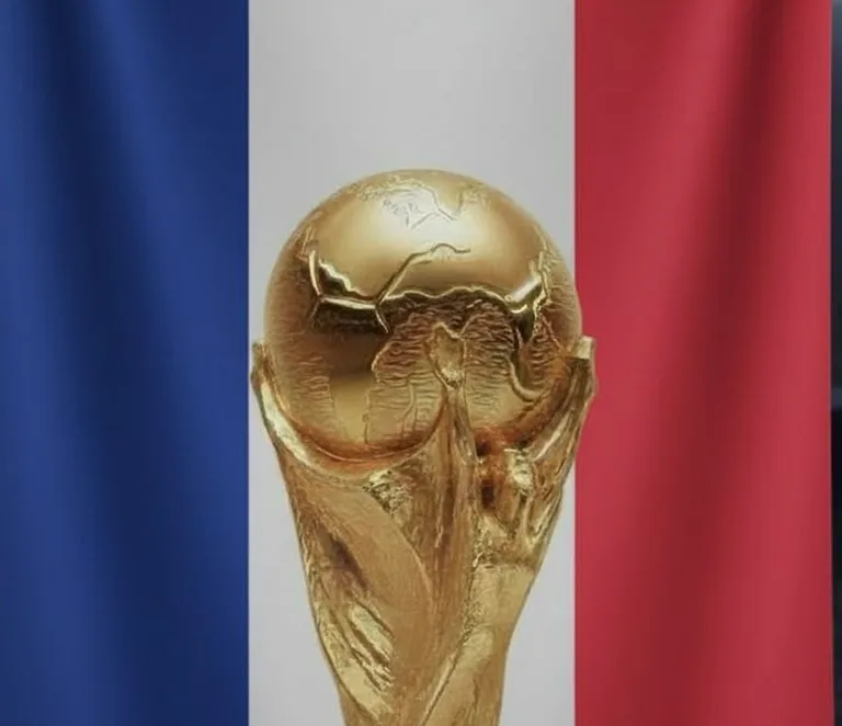 France World Cup Mouse Mat France World Cup Mouse Mat