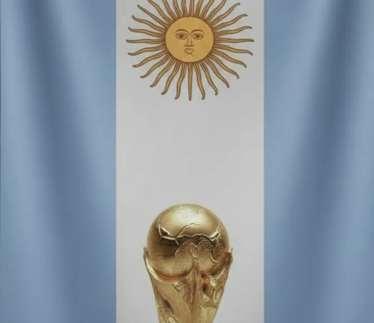 Argentina World Cup Mouse Mat Argentina World Cup Mouse Mat