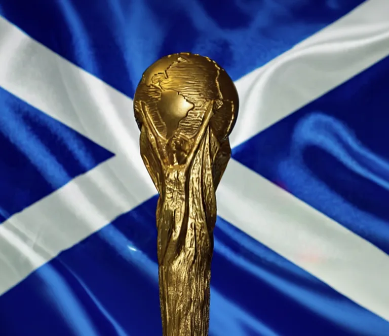 Scotland World Cup Mouse Mat Scotland World Cup Mouse Mat