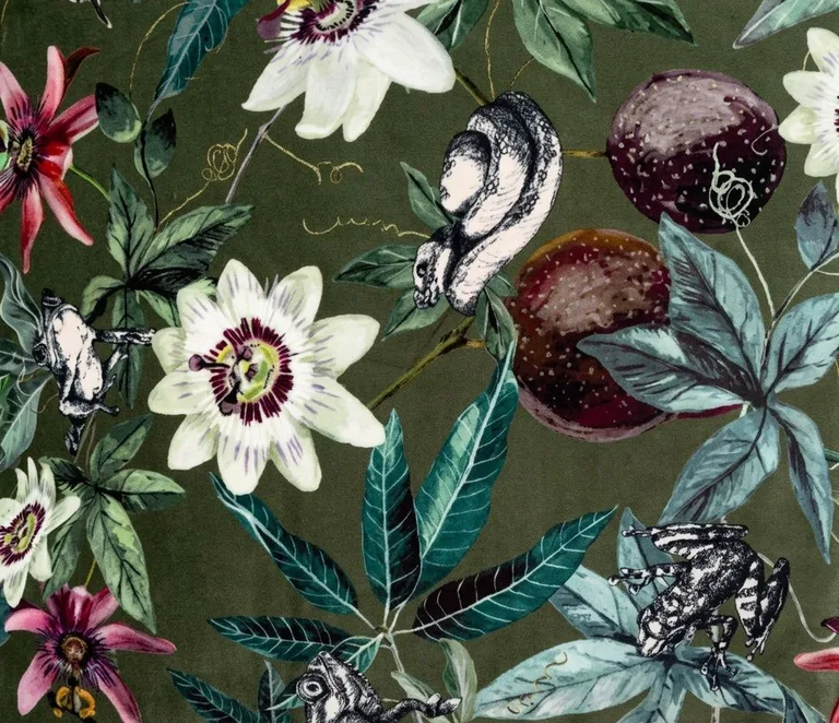 Floral Mouse Mat Floral Mouse Mat