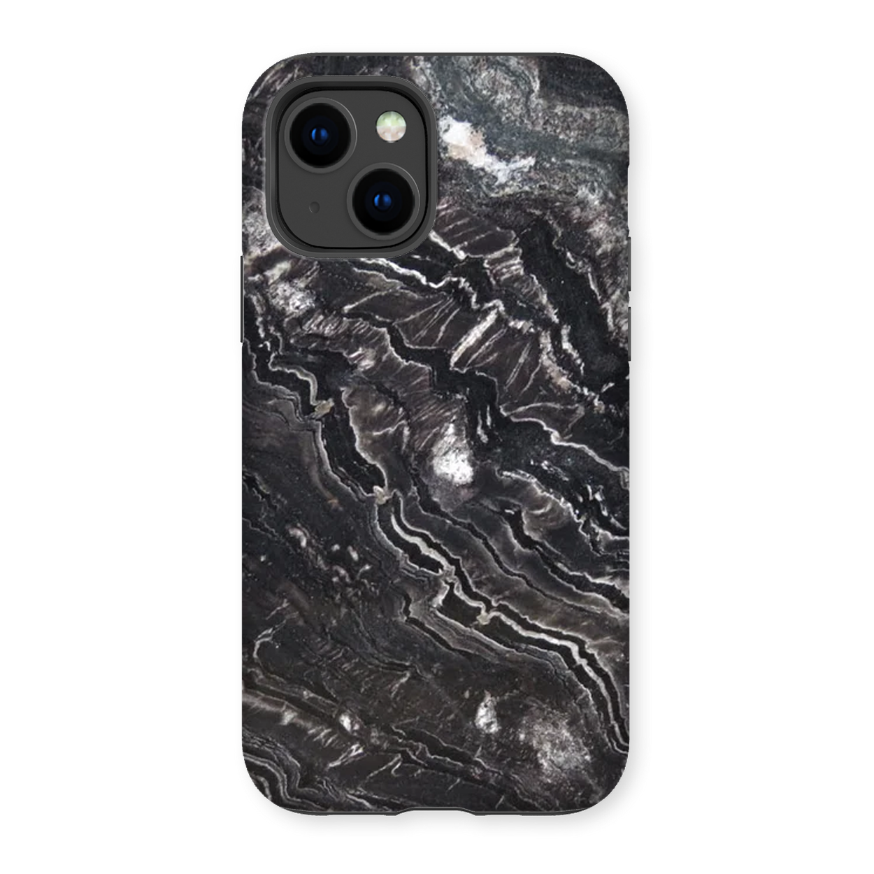 Marble Black Agatha Phone Case Marble Black Agatha Phone Case