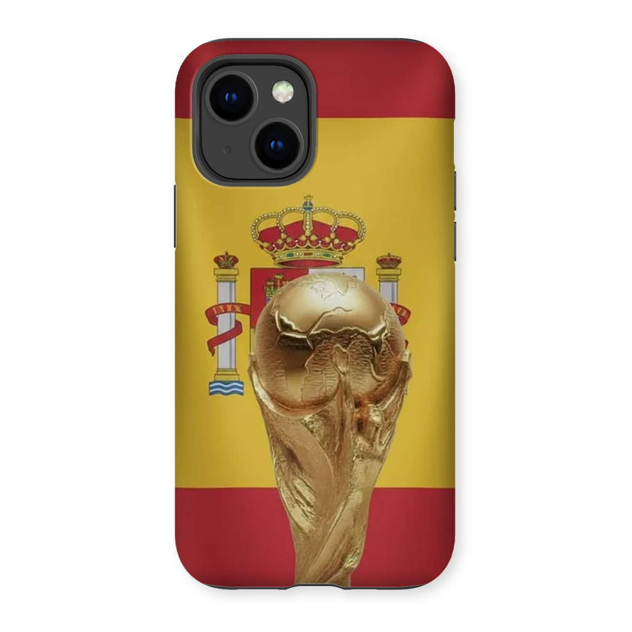 Spanish World Cup Phone Case Spanish World Cup Phone Case
