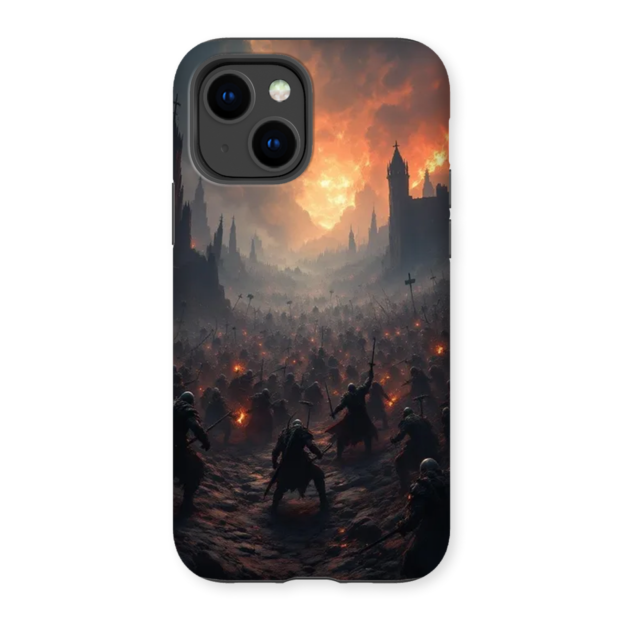 Dark Worlds Phone Case No. 4 Dark Worlds Phone Case No. 4